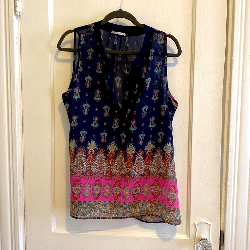 Colorful tank top